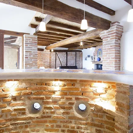 Appartamento Duplex Au Chateau Saint Louis
